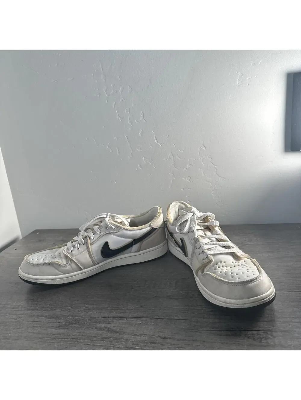 Air Jordan 1 Retro OG EX Low Coconut Milk Size 8.5